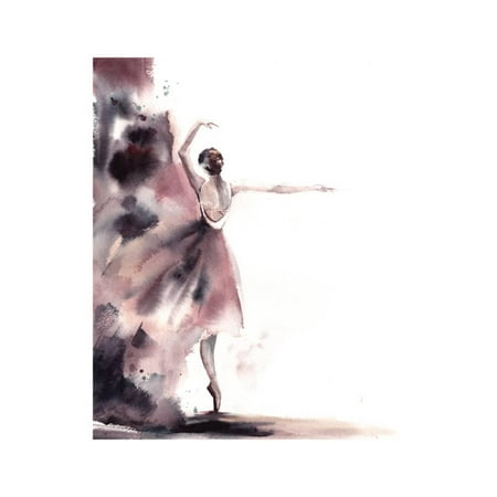 ballerina bliss i laminated
