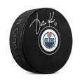 thumbnail image 1 of Jari Kurri Rondelle de Hockey des Oilers d'Edmonton Autographiée, 1 of 2