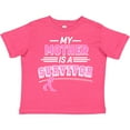 thumbnail image 3 of Inktastic My Mother is a Survivor Breast Cancer Awareness Boys or Girls Toddler T-Shirt, 3 of 5