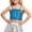 Sky Blue-D, variant on Sparkle Sequins Tank Tops for Girls Sleeveless Spaghetti Strap Crop Cami Camisole for Girls Ballet Latin Jazz Stage Performance