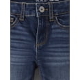 thumbnail image 2 of The Children's Place Girls Straight Fit Capri Jeans, Sizes 4-16, 2 of 4