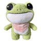 thumbnail image 1 of Juguete de peluche de rana de 11,8 pulgadas, muñeco de peluche de rana linda de dibujos animados, rana de pie suave, decoración del hogar, regalo para niños, niñas y niños, 1 of 8