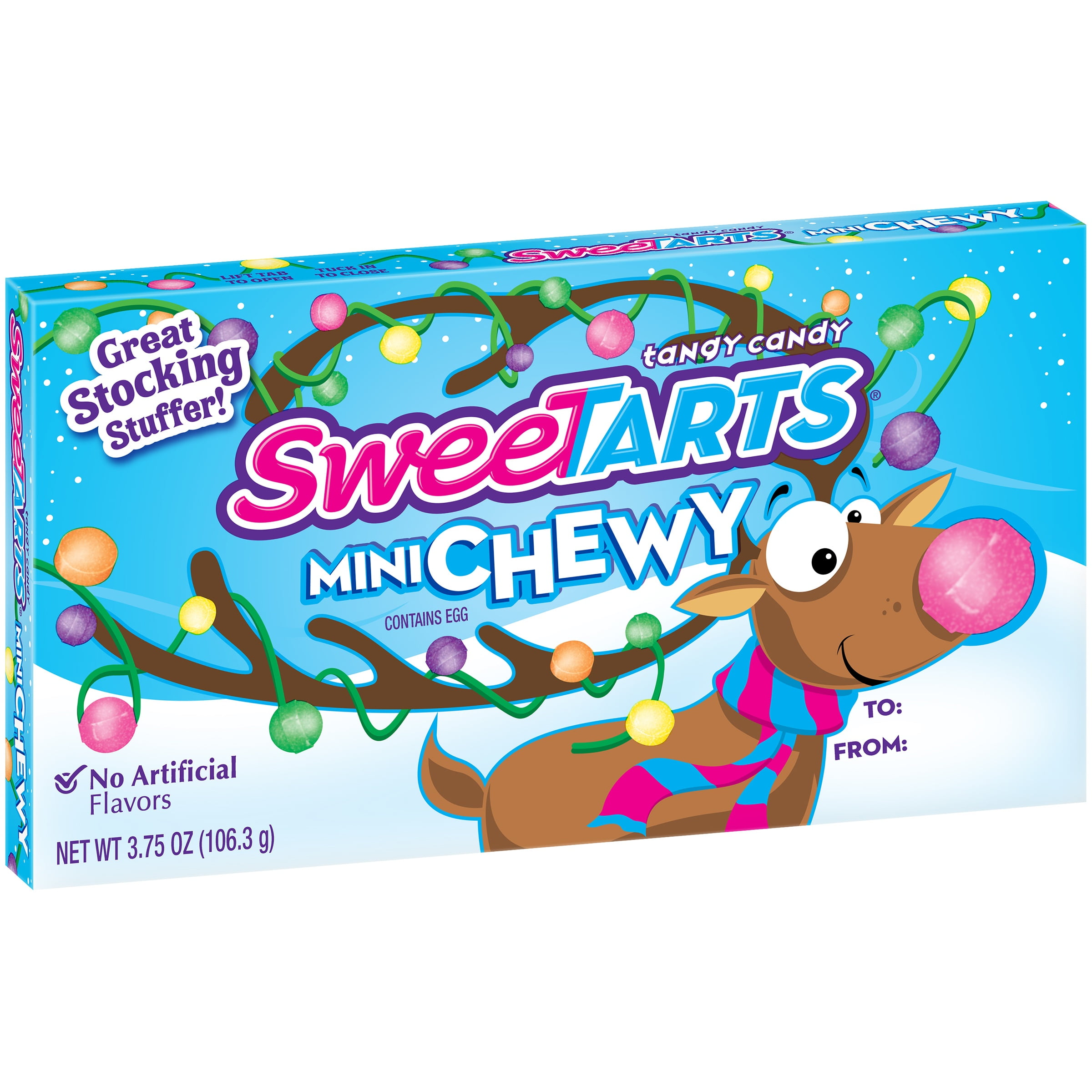 SweeTARTS Holiday Mini Chewy Candy, 3.75 Oz.