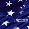 thumbnail image 4 of JML Fleece Throw Blanket Soft Cozy Plush Nap Blanket,50"x60", Navy Star, 4 of 6
