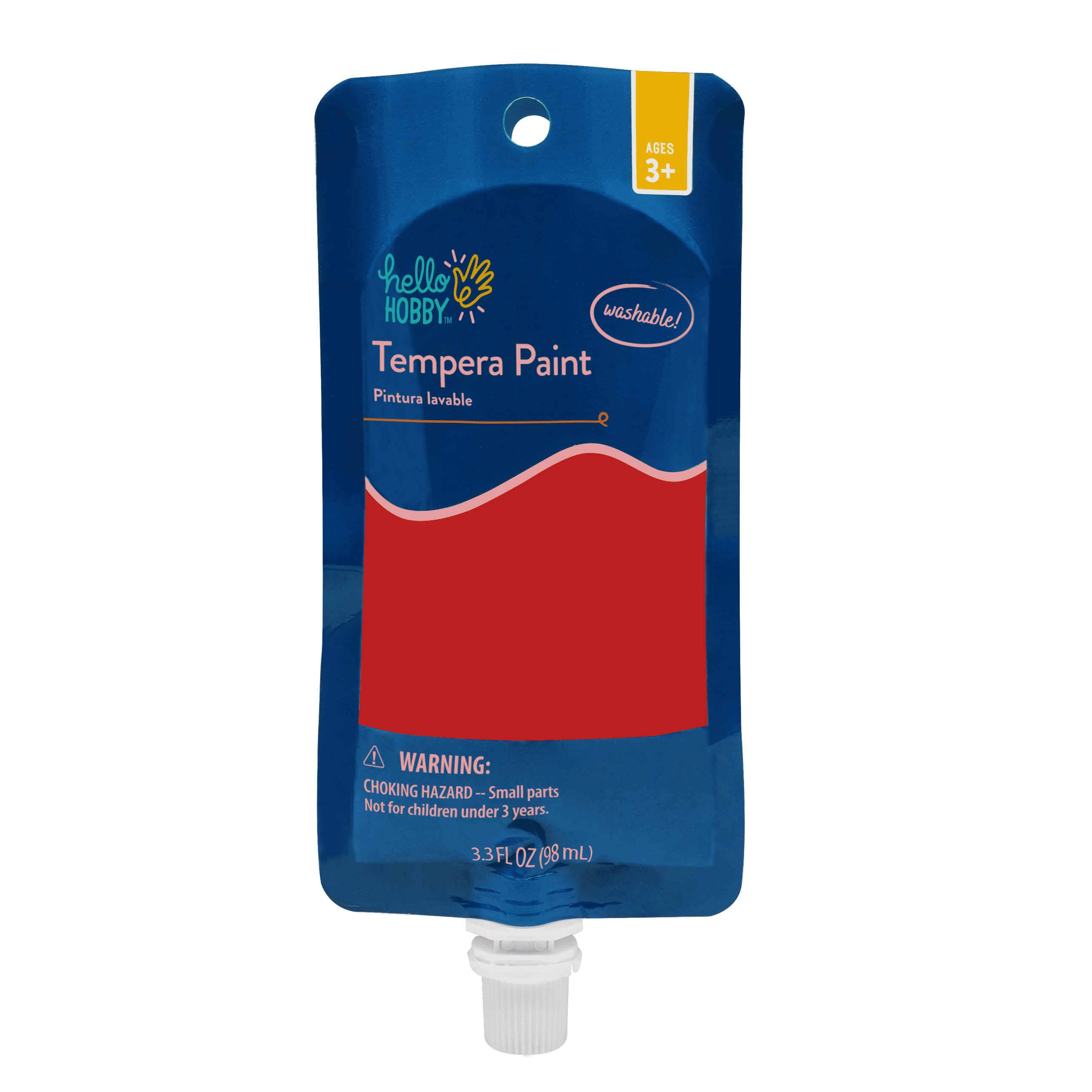 White Tempera Paint 16 oz.