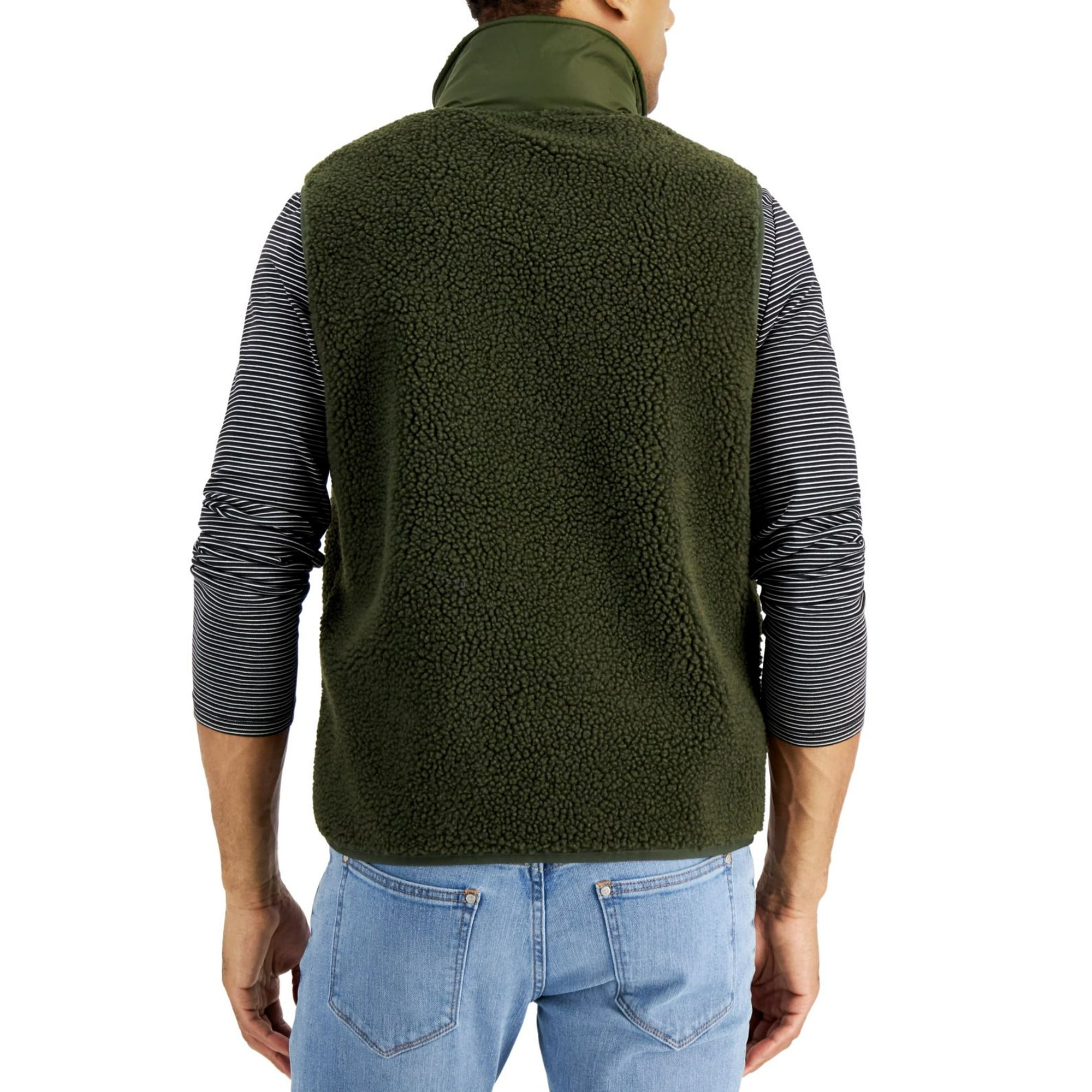 Michael kors vest green discount