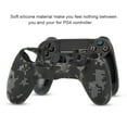 thumbnail image 2 of DEWIN Étui en Silicone Souple Anti-Poussière pour Manette PS4 Gris, 2 of 8