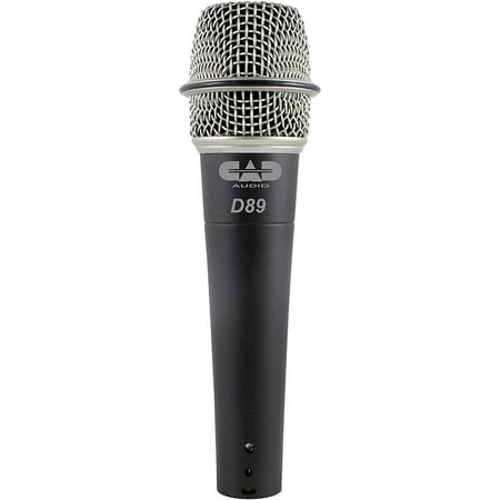 Cad D89 Premium Supercardioid Dynamic Instrument Microphone