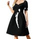 thumbnail image 1 of Camiseta con Logo de W vestido de manga corta ropa para mujer vestido de cumpleaños para mujer de lujo 2025, 1 of 6
