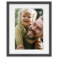 thumbnail image 4 of 17x23 Frame Mahogany With White Picture Mat For 17x23 Photo - Mahogany 19x25 Frame To Display Print, 4 of 8