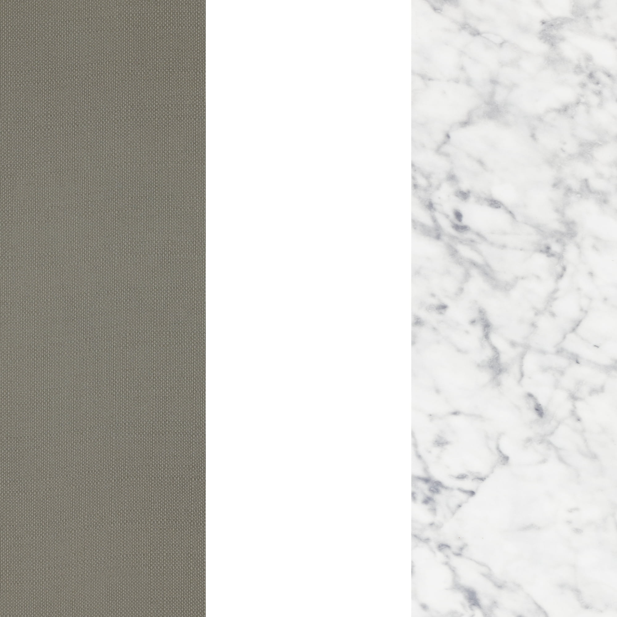 Free Shipping Nathan James Viktor Three Piece Dining Set Kitchen Pub Table White Marble Top Dark Brown Solid Wood Base Light Gray Fabric Seat Walmart