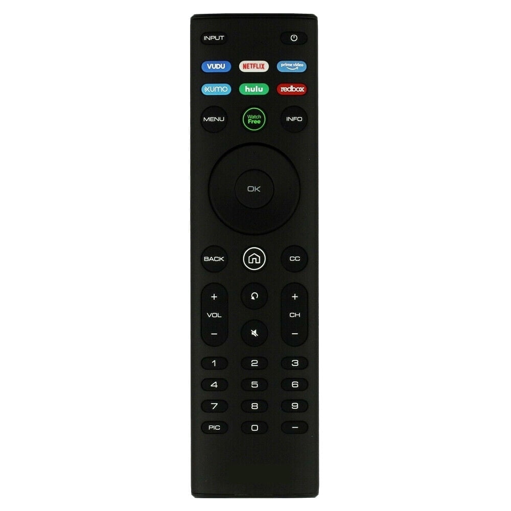 Genuine Vizio XRT136 Smart TV Remote With Vudu Hulu Netflix Redbox - Foto 2