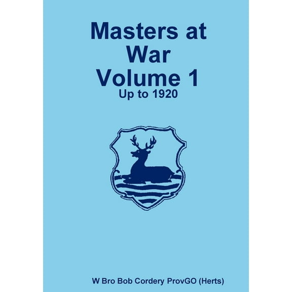 Masters at War Volume 1, (Paperback)