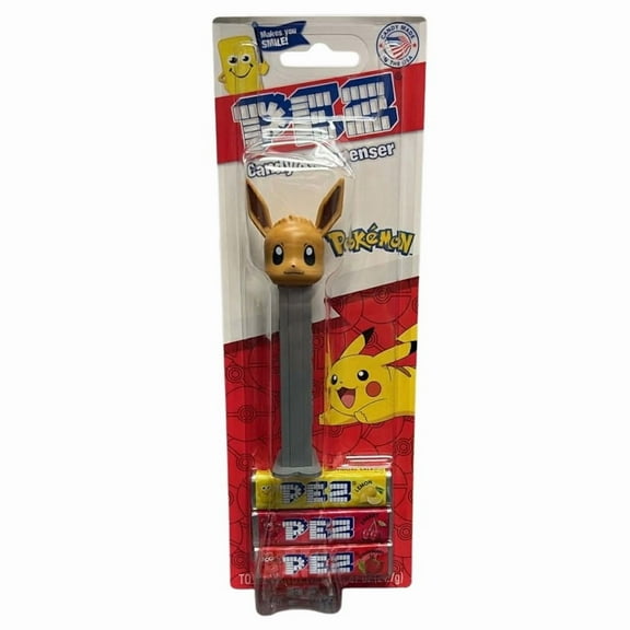 PEZ Candy & Dispenser - Pokemon - EEVEE