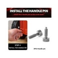 thumbnail image 4 of Packout Handle Release Pins Packout Handle Quick Release Pins Packout Handle Removal Kit A, 4 of 4