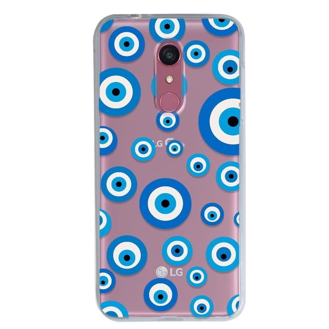 Funda InstaCase para LG Q7 Ojo Turco Antigolpes