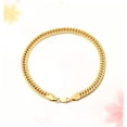 thumbnail image 4 of OUNONA 2Pack Mens Metal Bracelets Jewelry with Copper Simple and Fashionable Design, 4 of 8