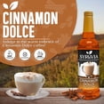 thumbnail image 2 of Syruvia Cinnamon Dolce Syrup Pure Cane Coffee Flavoring Syrup, 25.4 fl Oz, 2 of 6