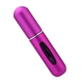 thumbnail image 4 of 2 mini atomizadores de perfume recargables de 5 ml para hombres y mujeres, botellas de spray de perfume portátiles de viaje para fiestas, 2 unidades de color rosa y rojo., 4 of 12