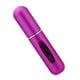 thumbnail image 4 of 2 uds., 5 ml, mini atomizador de perfume recargable para hombres y mujeres, botella de spray de perfume portátil para viajes, para fiestas, 2 uds., color rosa y rojo, 4 of 12