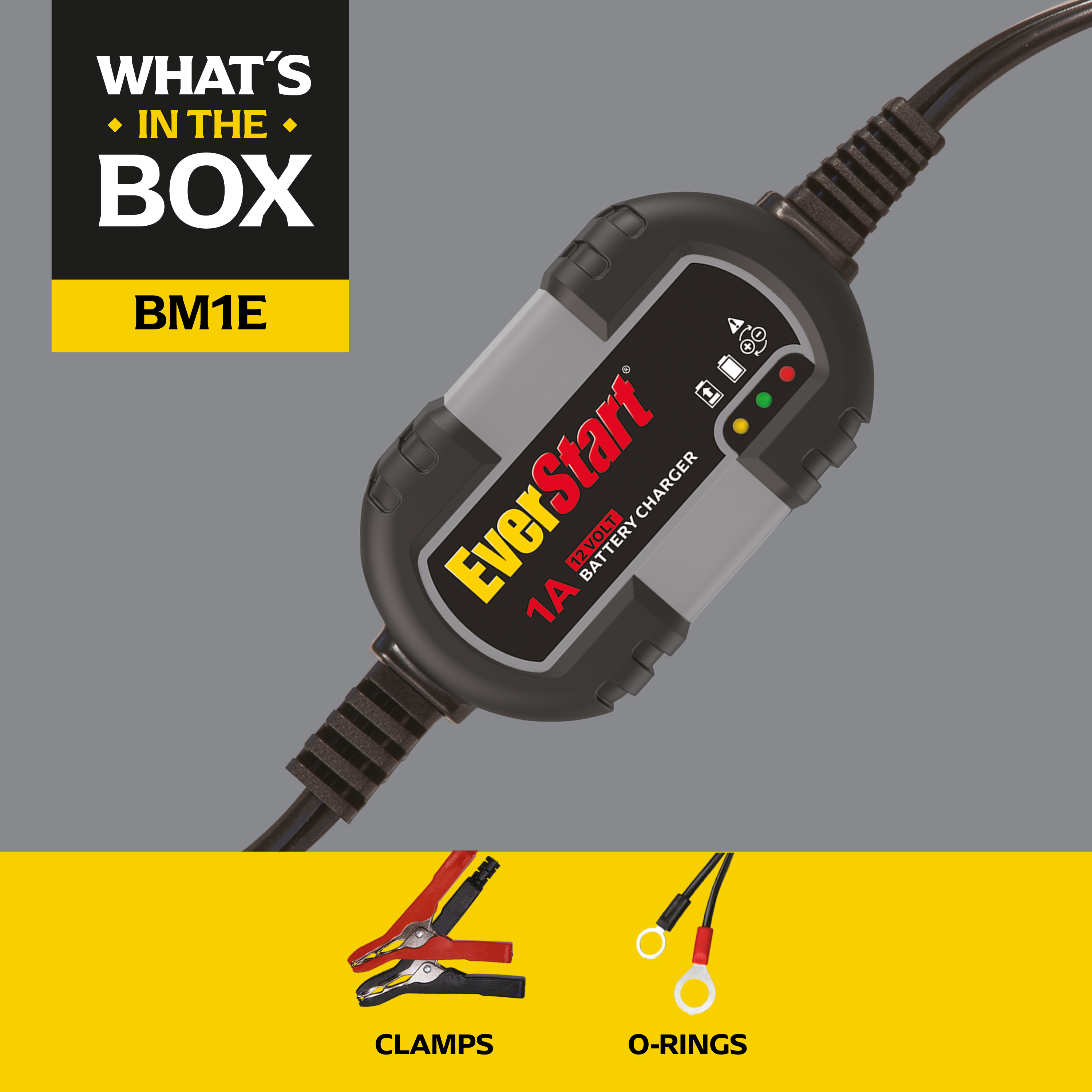 EverStart BM1E 12V Battery Charger and Maintainer photo 5