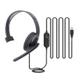 thumbnail image 3 of Auriculares USB con Micrófono Y Cancelación de Ruido para Reuniones Y Centros de Llamadas, 3 of 8