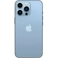 thumbnail image 3 of Refurbished Apple iPhone 13 Pro 5G - 128GB – Sierra Blue – 12MP Triple Rear & 12MP Front Camera - Fully Unlocked Smartphone - Excellent Condition, 3 of 9