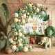thumbnail image 5 of Kit de arco de guirnalda de globos con diseño de animales de safari en la jungla para fiesta de cumpleaños, diseño de ciervo, decoración para baby shower de niño, globos de látex, suministros, 5 of 5