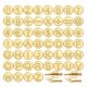 thumbnail image 1 of Juego de 56 piezas de puntas para quemar madera con letras, incluye símbolo de número del alfabeto para grabado artesanal en quemador de madera, 1 of 5