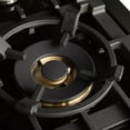 thumbnail image 6 of ZLINE 36 in. Porcelain Rangetop in Black Stainless with 6 Gas Burners (RTB-36), 6 of 8
