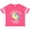 Football Pink and White, variant on Inktastic Gigi Loves Me to the Moon and Back Boys or Girls Toddler T-Shirt