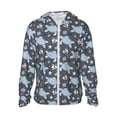 thumbnail image 2 of Lsque Turtle UPF 50+ Lightweight Sun Protection Men's Women's Long Sleeve Shirt, Hoodie Performance -Small, 2 of 9