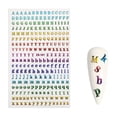 thumbnail image 3 of ✪ 3D Letters Chunky Glitter Nail Art Decorative Stickers UV Epoxy Resin Fillings, 3 of 16