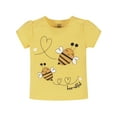 thumbnail image 2 of Gerber Baby & Toddler Girl Shirts, Skort & Pants Outfit Set, 4-Piece, 2 of 12