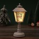 thumbnail image 1 of Lámpara de viento con adornos navideños: lámpara de mesa con música luminosa, adorno de luz nocturna, 1 of 6