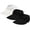 Gray, variant on Men&Womens Baseball Caps Wide Brim Lightweight Foldable Ponytail Visor Cap Women's Hats & Caps 3 PC