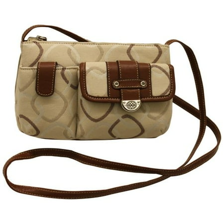 George Women's Mini Handbag, Neutral Multi-Color