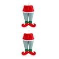 thumbnail image 3 of Billuyoard Chimenea colgante de Navidad para habitación, adorno de dibujos animados para interior, árbol de peluche, decoración de muñecas, festival de Type1 NO1 Billuyoard CBP182880, 3 of 5