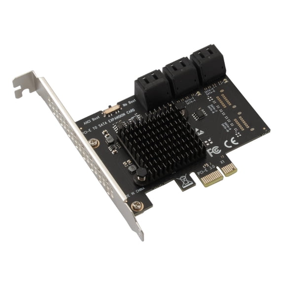 ZUARFY SATA3.0 PCI Express Card USB PCIE Expansion Card Adapter PCI-E SATA 3.0 6 Port