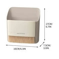 thumbnail image 2 of Discount Qaailabf Small Dustpan Set Household Desktop Mini Brush Desk Bedroom Office Garbage Shovel, 2 of 2