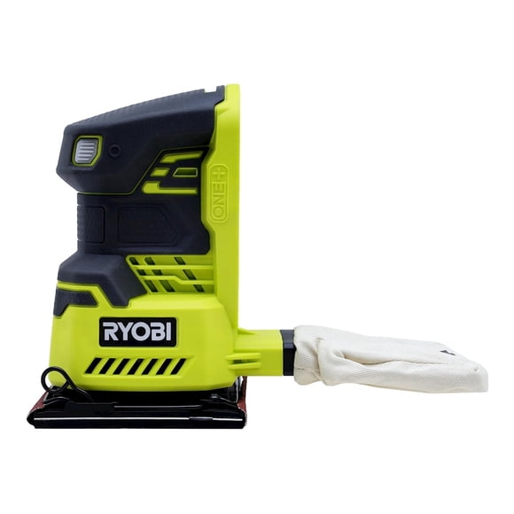 Lijadora Orbital Ryobi 18V 1/4 De Hoja