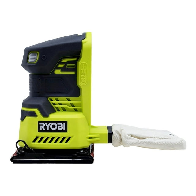 Lijadora Orbital Ryobi 18V 1/4 De Hoja