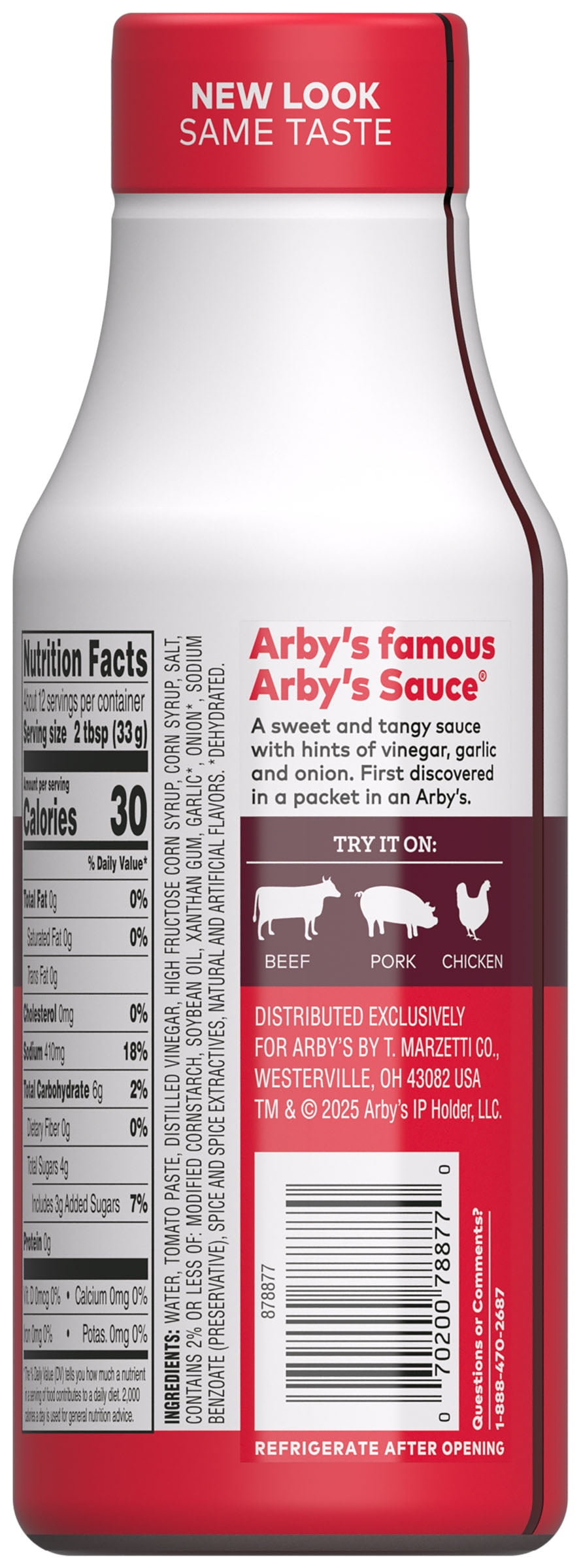 Arby's Original Sauce, 12 fl oz.