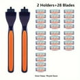 thumbnail image 3 of Multi-Layer Razor Hair Removal Tools Shaver Replacement Parts Classic Shaver Razor Blades, 3 of 5