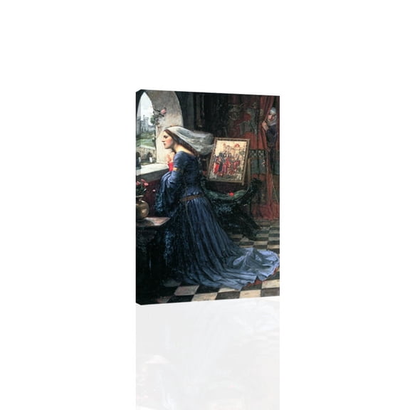 "Fair Rosamund, Waterhouse CANVAS or PRINT WALL ART"