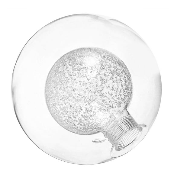 HOMEMAXS Frosted Glass Ball Lamp Shade For Bulb Holders Suitable For Table Lamps And Vanity Light Replacement Parts Wall Sconces