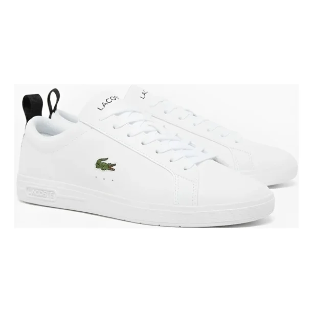 TENIS LACOSTE COURT BASE BLANCO-NEGRO
