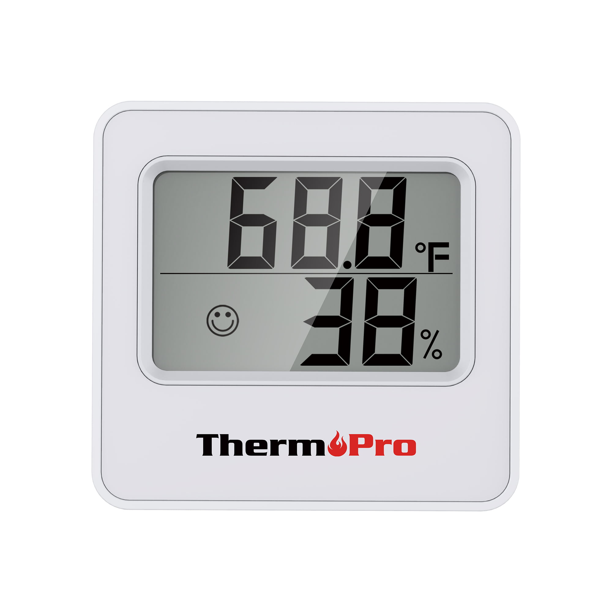 ThermoPro TP157 3 Pack Hygrometer Indoor Thermometer for Home, Room Thermometer Humidity Meter with Accurate Temperature Humidity Sensor for