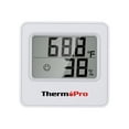 thumbnail image 3 of ThermoPro Mini Indoor Thermometer Hygrometer for Home, Room, Nursery, Garage, Greenhouse, Humidor, 3 of 10