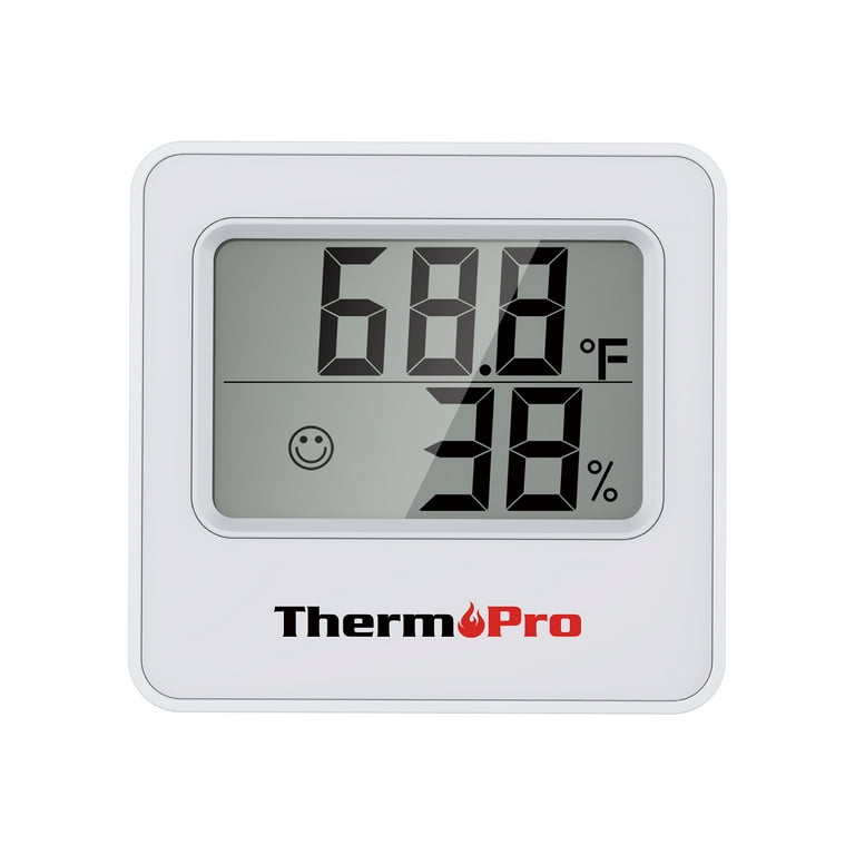 ThermoPro Tp157w Hygrometer Indoor Thermometer for Home, Room Thermometer Humidity Meter with Temperature Humidity Sensor for Greenhouse Baby Room